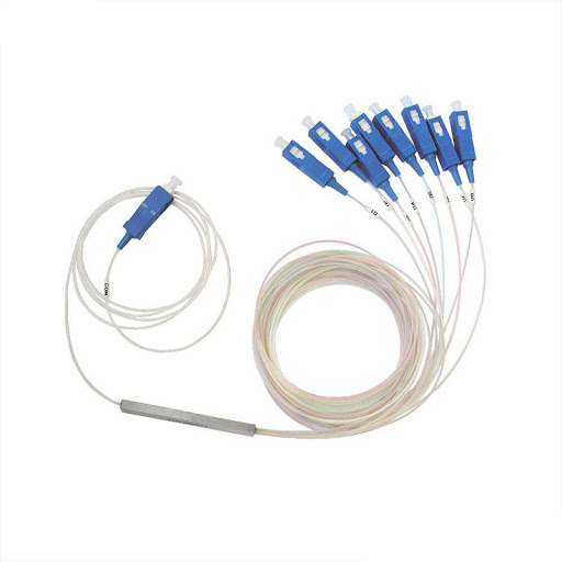 Splitter - Divisor Óptico Passivo Splitter - Divisor Óptico Passivo